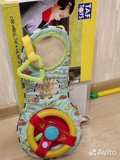 Развивающая игрушка руль TAF toys