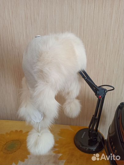 Шапка ушанка женская меховая