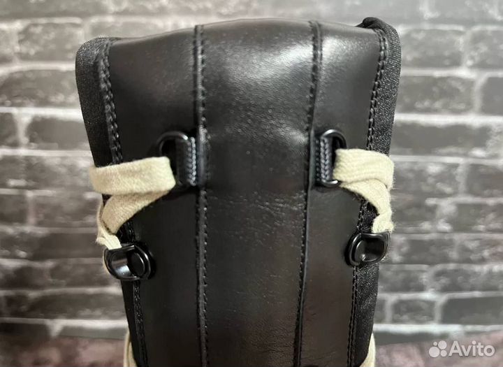 Ботинки зимние Rick Owens Moncler BIG rocks boots