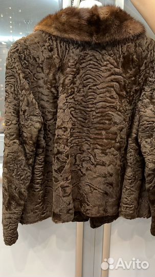 Полушубок афганская каракульча
