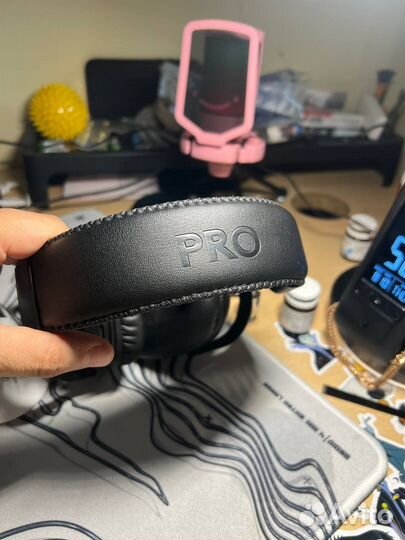 Наушники logitech g pro x