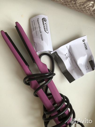 Щипцы для волос гофре