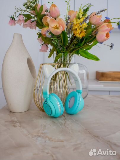 Беспроводные наушники новые