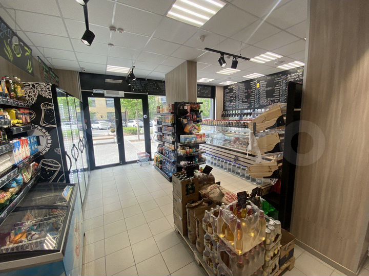 Продается помещение с сетевым арендатор ст