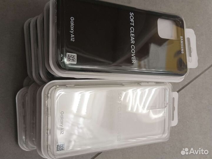 Оригинальный Чехол Бампер Samsung A12