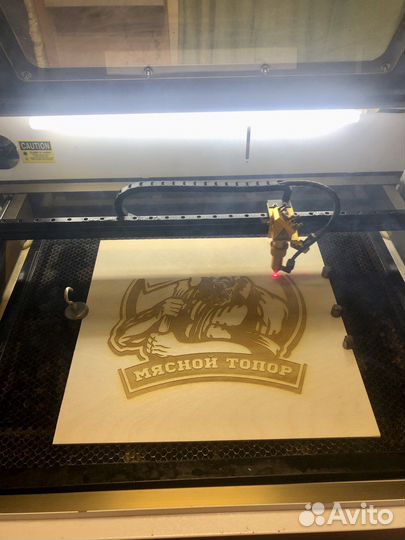 Лазерная резка и гравировка фанеры (дерева)