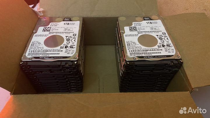 Жесткий диск 2.5 Western Digital Black