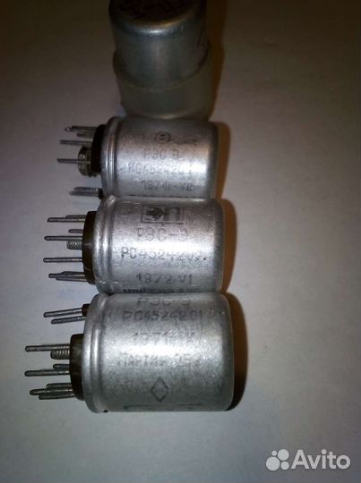 Радиодеталь, рэс 9(201,202) времён СССР