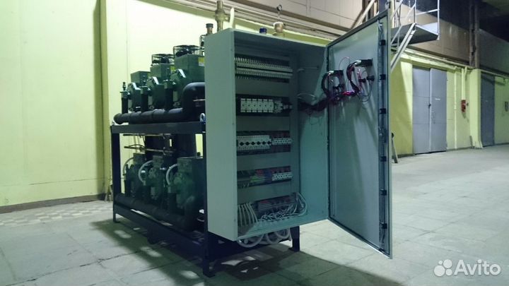 Центральное холодильное оборудование