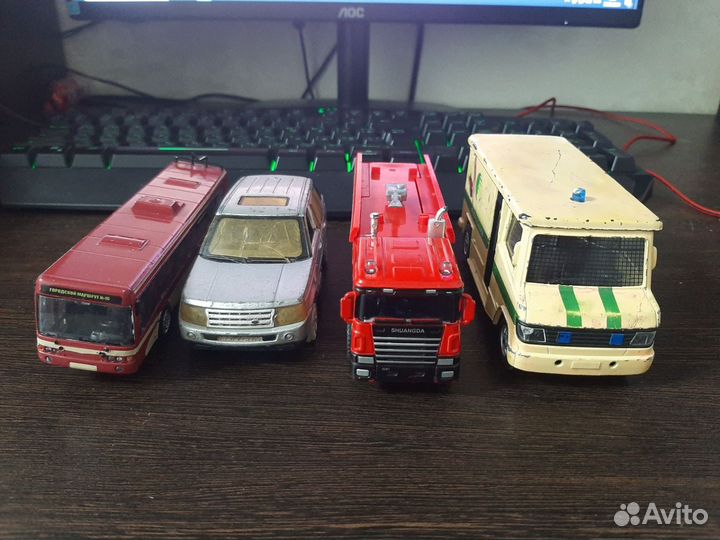 Модельки машин
