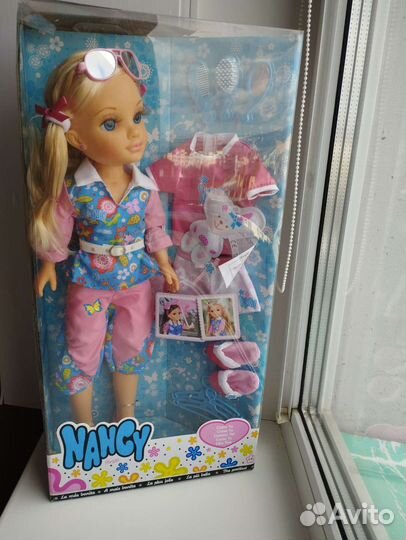 Кукла испанская Nancy Famosa новая 43 см