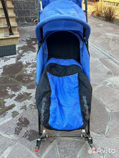 Санки-коляска утепленные