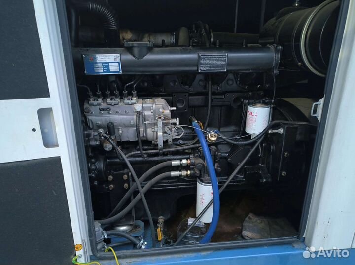 Техобслуживание дизельгенератор