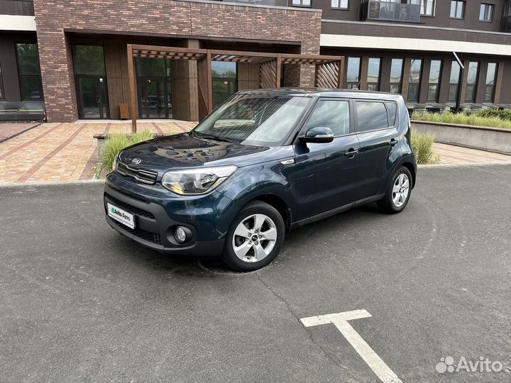 Kia Soul 1.6 МТ, 2017, 90 500 км