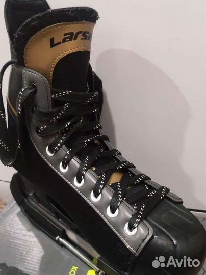 Коньки хоккейные larsen 44