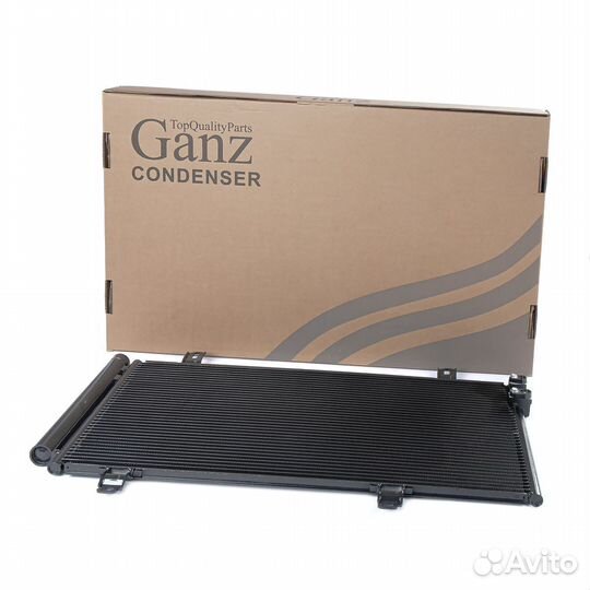 Радиатор кондиционера toyota Camry 2006- ganz GIC0