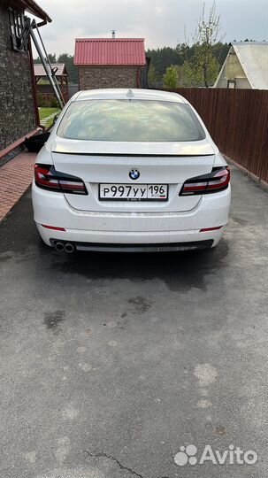 Оригинальный обвес BMW F10 дорест