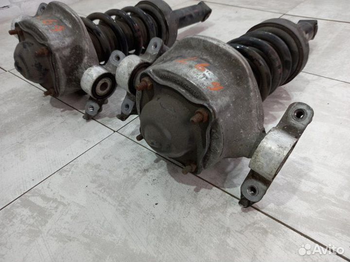 Амортизаторы + пружины задние Porsche Cayenne S