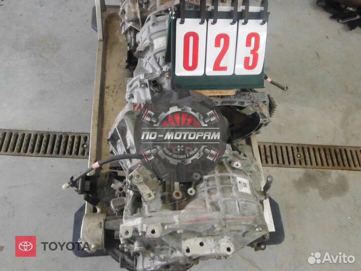 Контрактная АКПП Toyota с гарантией 90 дней