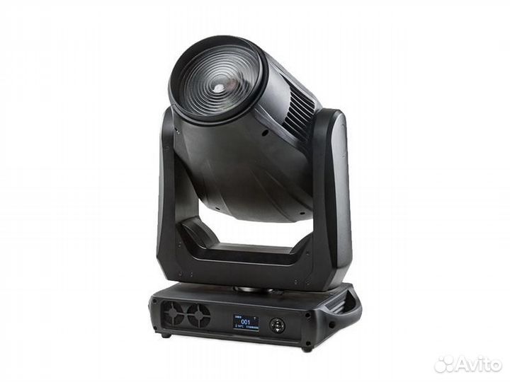 Silver star SS664SC pluto 600 profile wash, Вращаю