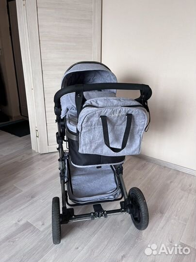 Коляска трансформер 2 в 1 Luxmom 555