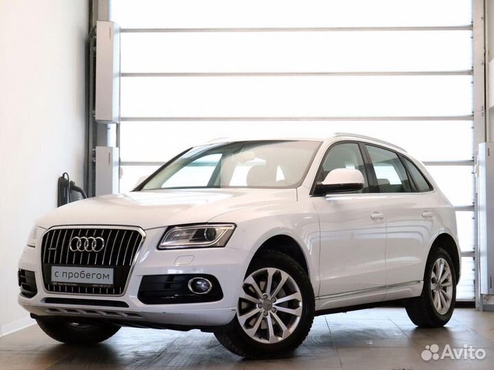 Audi Q5 2 AT, 2014, 110 726 км