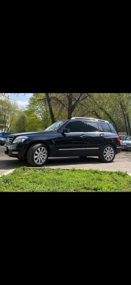 Mercedes-Benz GLK-класс: фото владельца