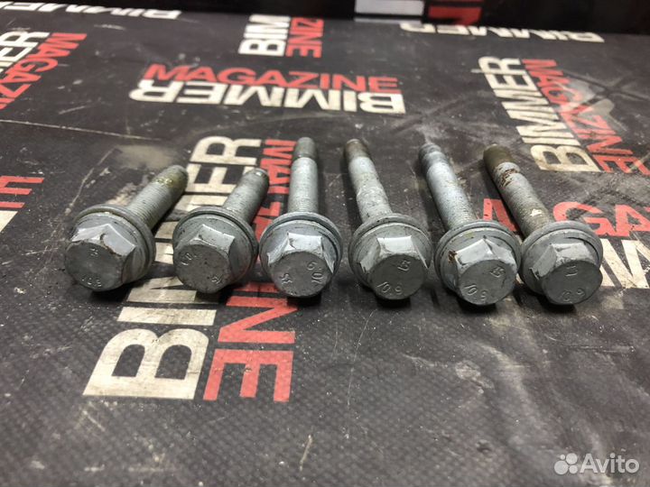 Болты переднего подрамника BMW f07 f10 f11 f18 f06