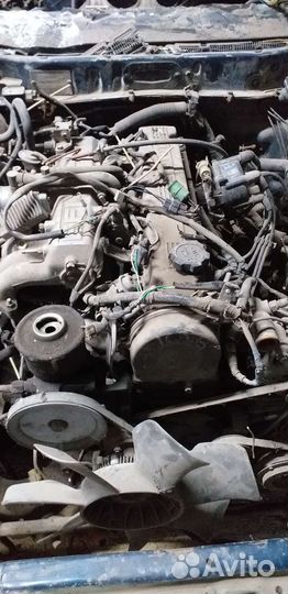 Двиготель toyota krav 1982