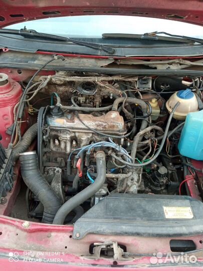 Volkswagen passat b3 двигатель 1.8 66квт90.1992