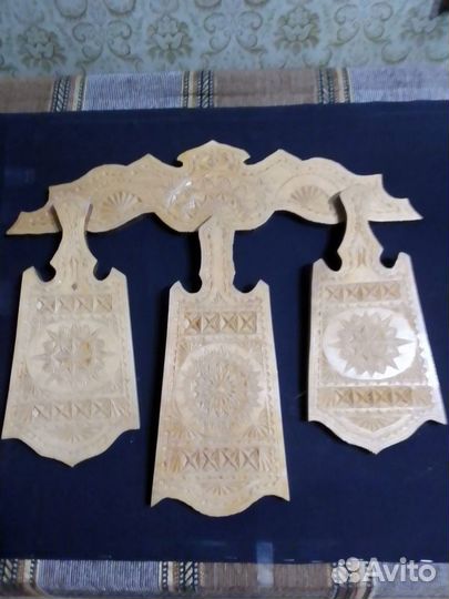 Набор разделочных декоративных досок