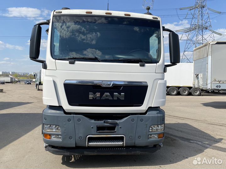 MAN TGS 33.440 6x4 BLS-WW, 2013