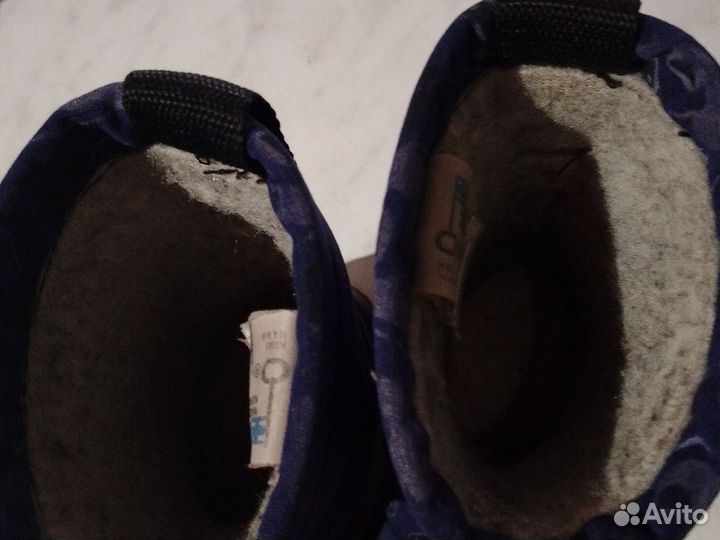 Сапоги зимние детские