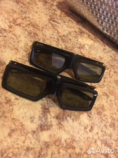 3d очки sony