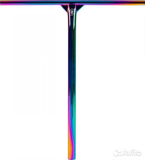 Руль skip T-Bar+ Cromoly HIC 68x60см неохром Vol1