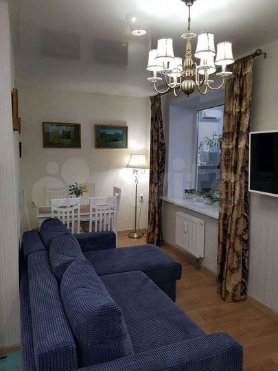 2-к. квартира, 44,7 м², 10/14 эт.