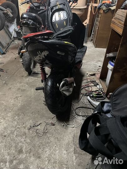 Keeway ry8 на бодром конфе