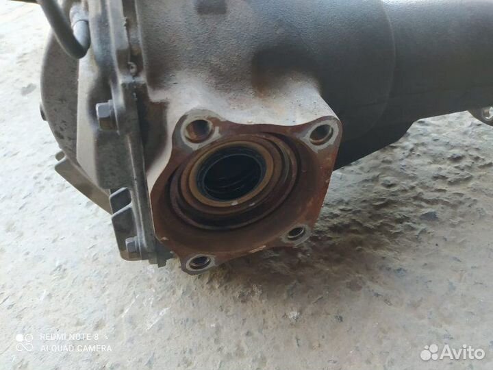 Редуктор передний Mitsubishi Pajero V97W 6G75 2008