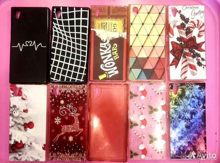 Чехлы на Sony Xperia XA1 plus