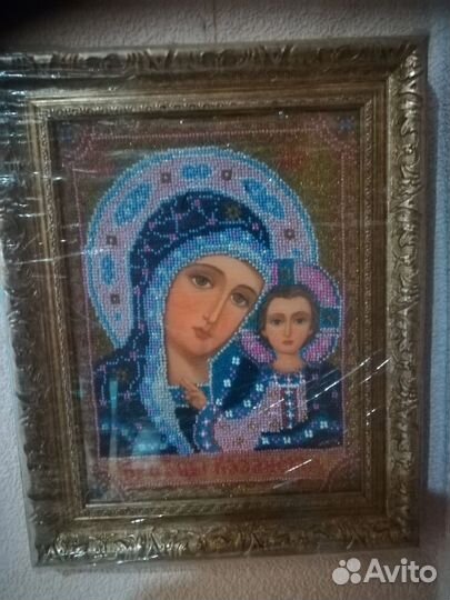 Икона Казанская