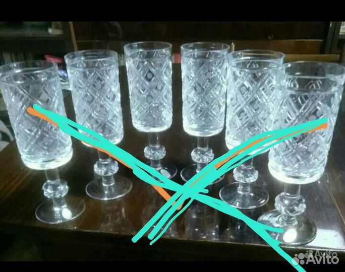 Хрусталь СССР