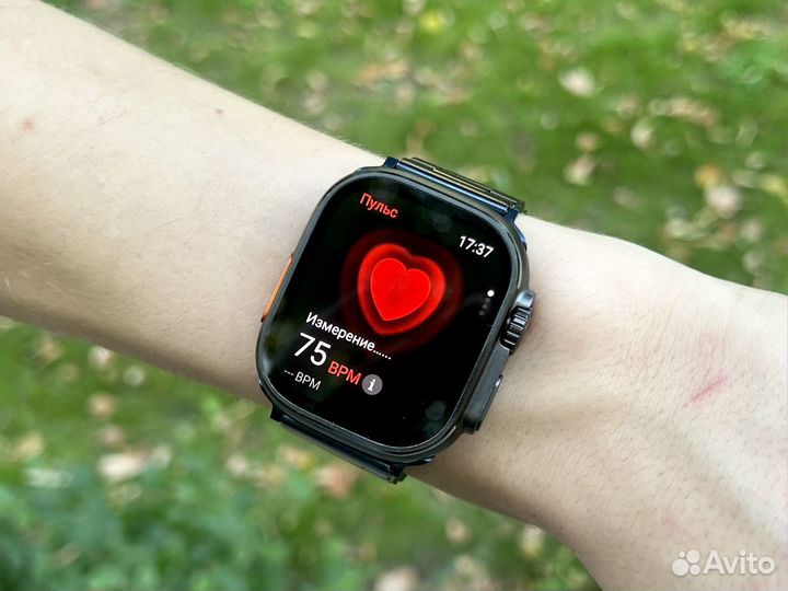 Apple Watch Ultra 2 + Металлический ремешок