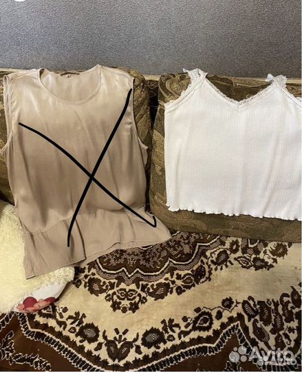 Женские вещи пакетом