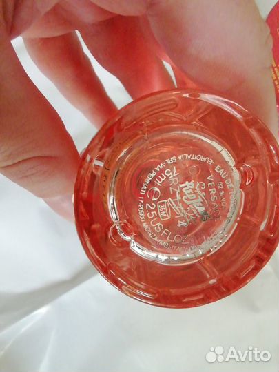 Versace Red Jeans 75 мл