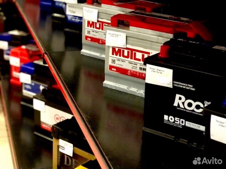 Аккумулятор E-lab 100 Ач прям. пол