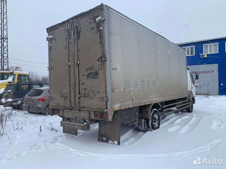 Продам mitsubishi fuso fighter по запчастям