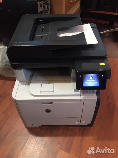 Мфу сетевые и USB: HP, Kyocera, Samsung, Sharp