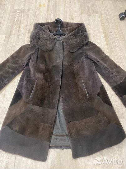 Шуба стриженная нутрия