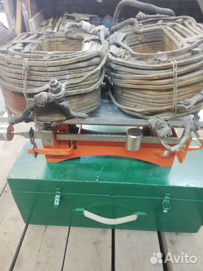 Шина, катушки трансформатора