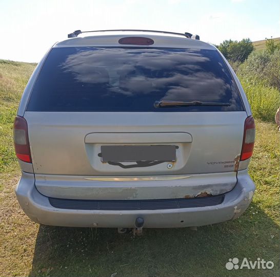 Chrysler Voyager 2.4 AT, 2001, 383 343 км